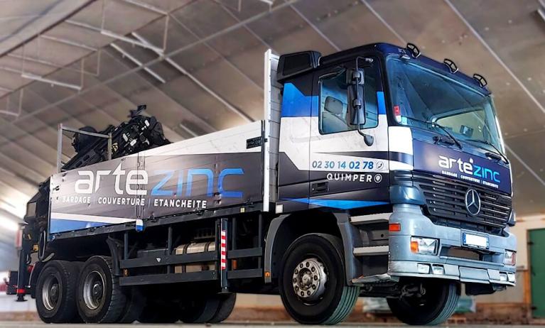 Camion grue