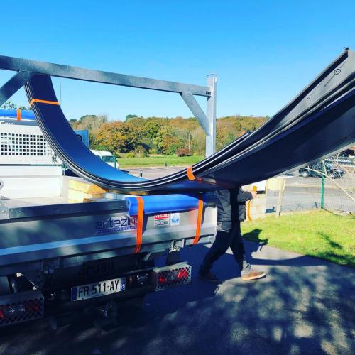 Livraison d'un chantier