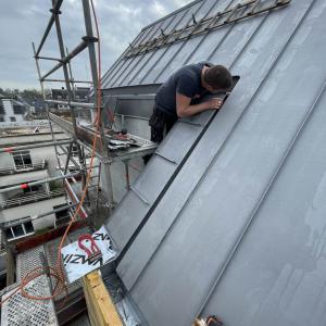 Réalisation d'un chantier sur Quimper en centre-ville