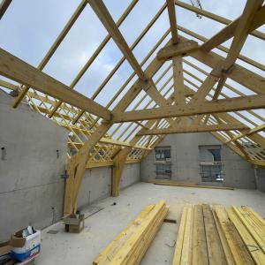 Réalisation d'un chantier sur Quimper en centre-ville