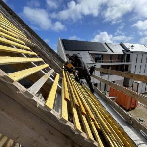Réalisation d'un chantier à Plobannalec-Lesconil