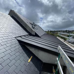 Réalisation d'un chantier à Plobannalec-Lesconil