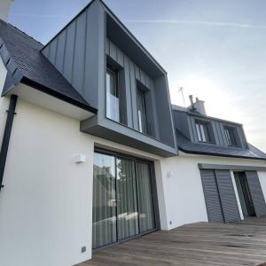 Réalisation d'un chantier à Concarneau