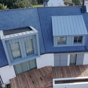 Réalisation d'un chantier à Concarneau