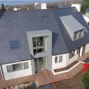 Réalisation d'un chantier à Concarneau